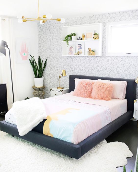 Detail Desain Interior Kamar Tidur Sempit Nomer 42