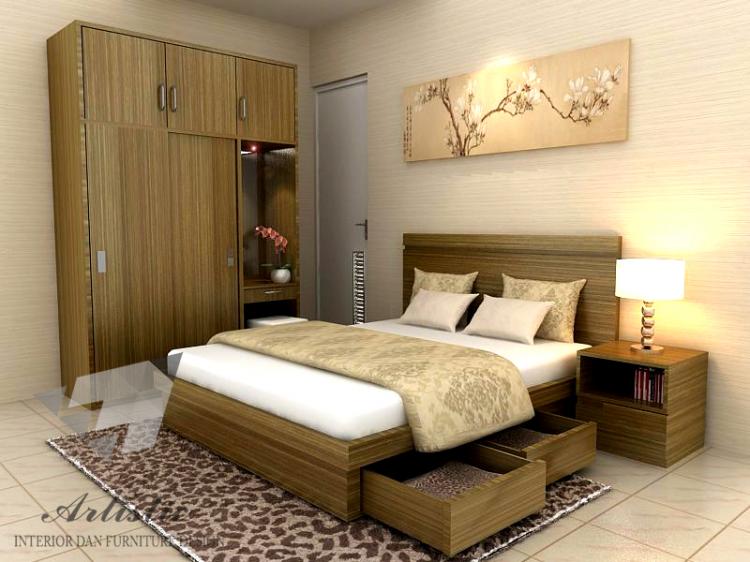 Detail Desain Interior Kamar Tidur Sempit Nomer 44