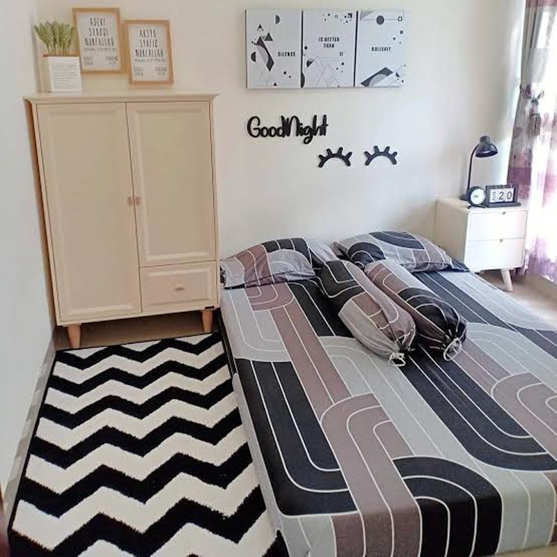 Detail Desain Interior Kamar Tidur Sempit Nomer 45