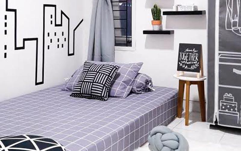 Detail Desain Interior Kamar Tidur Sempit Nomer 10