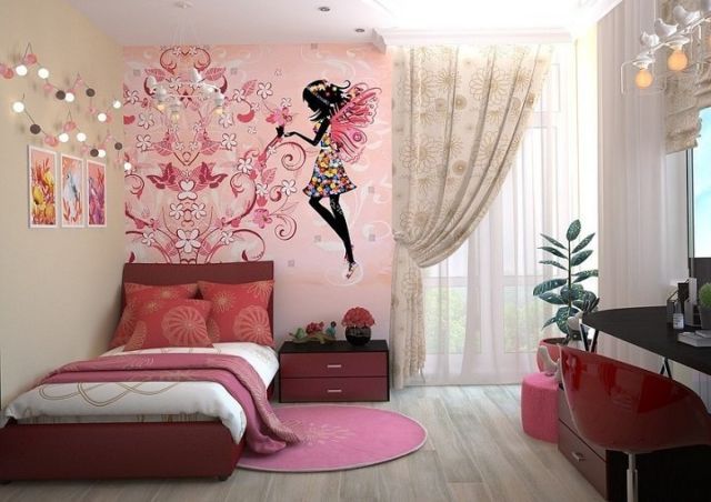 Detail Desain Interior Kamar Tidur Wanita Nomer 15