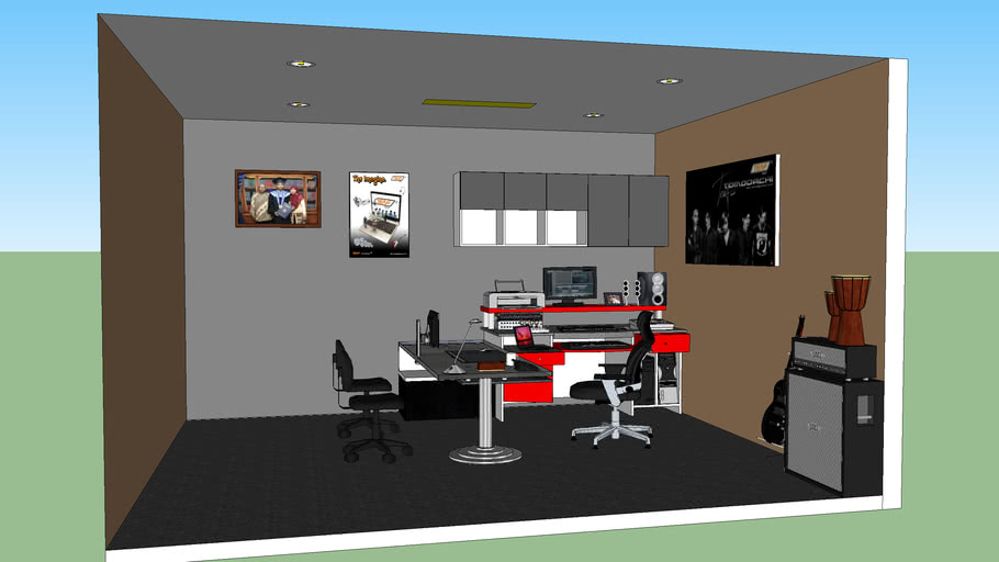 Detail Desain Interior Kantor Nomer 46