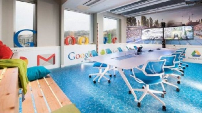 Detail Desain Interior Kantor Google Nomer 34