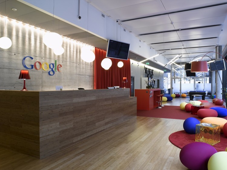 Detail Desain Interior Kantor Google Nomer 5