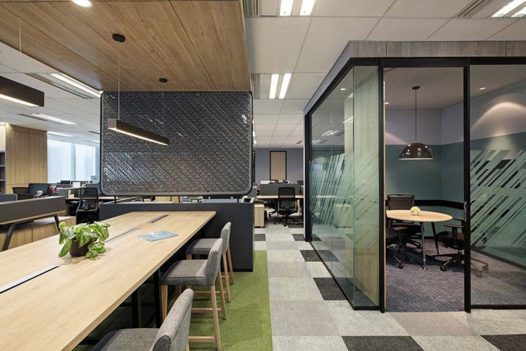 Detail Desain Interior Kantor Google Nomer 48