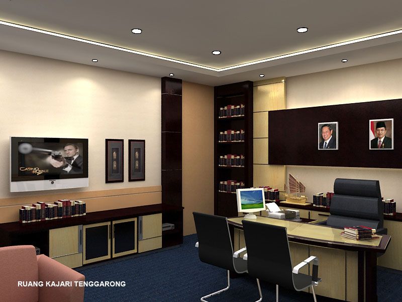 Desain Interior Kantor Minimalis - KibrisPDR