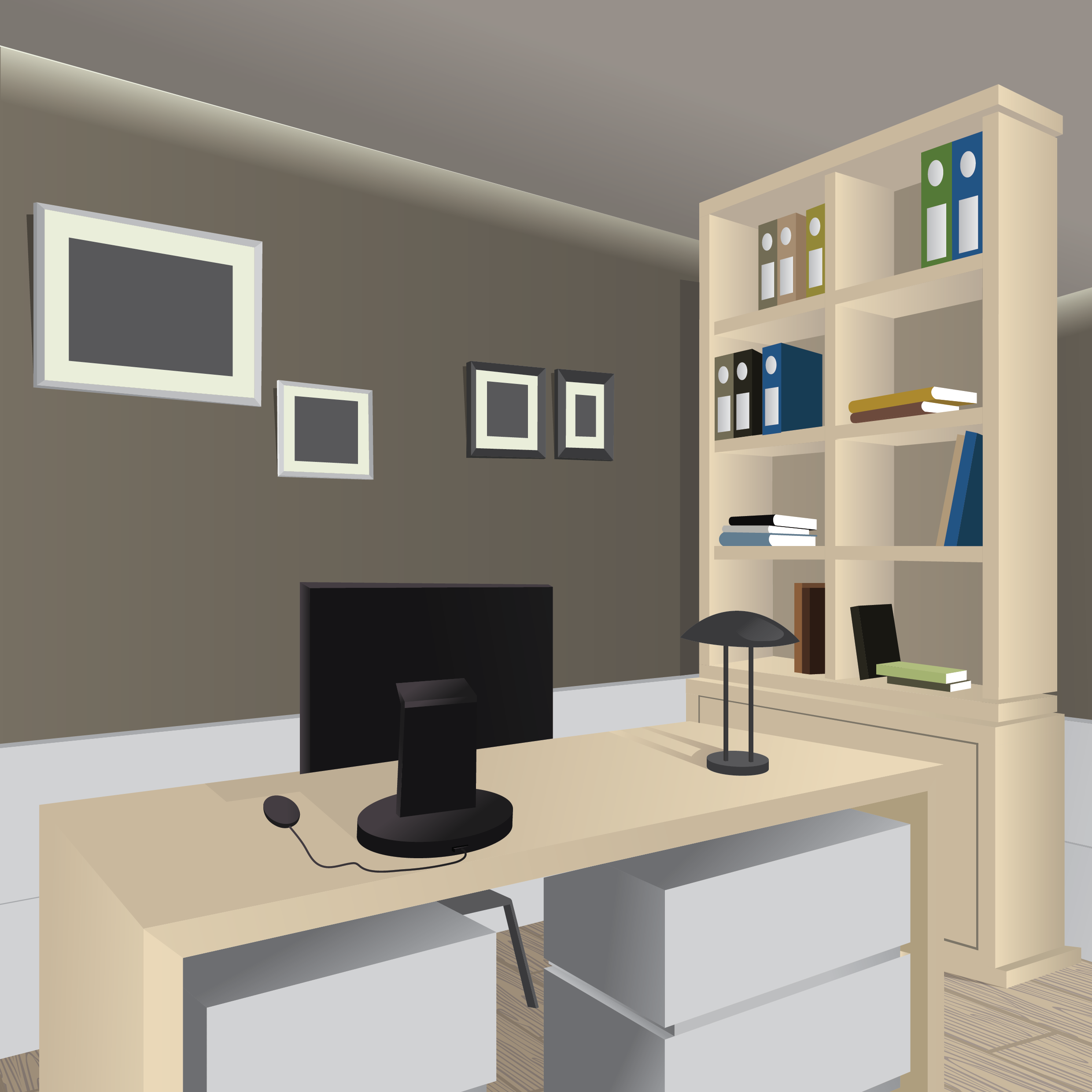 Detail Desain Interior Kantor Minimalis Nomer 11