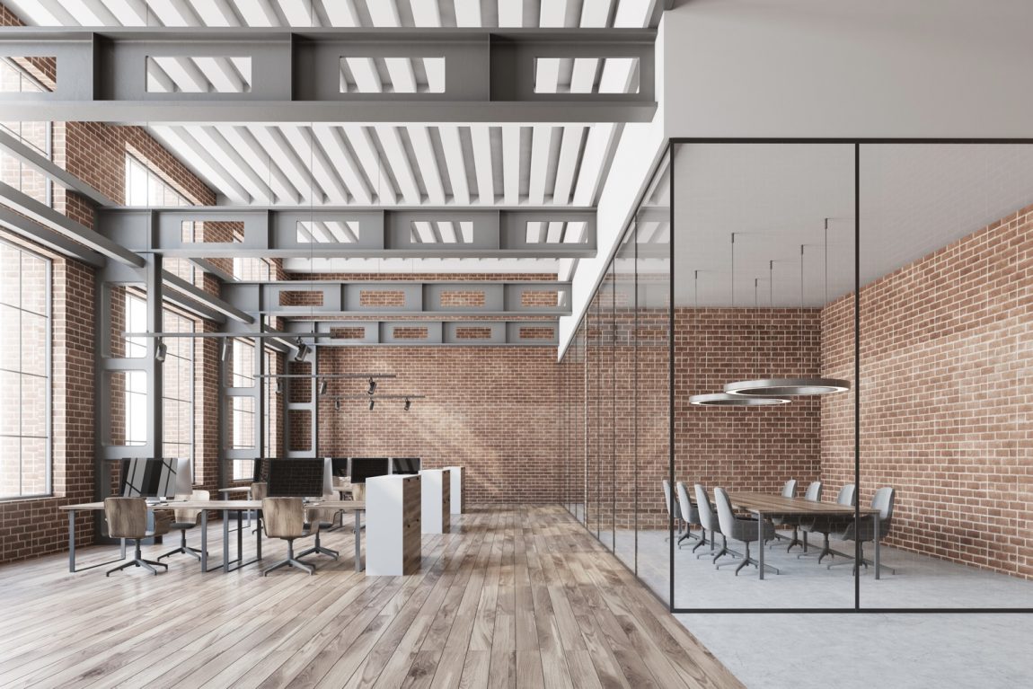 Detail Desain Interior Kantor Minimalis Nomer 12