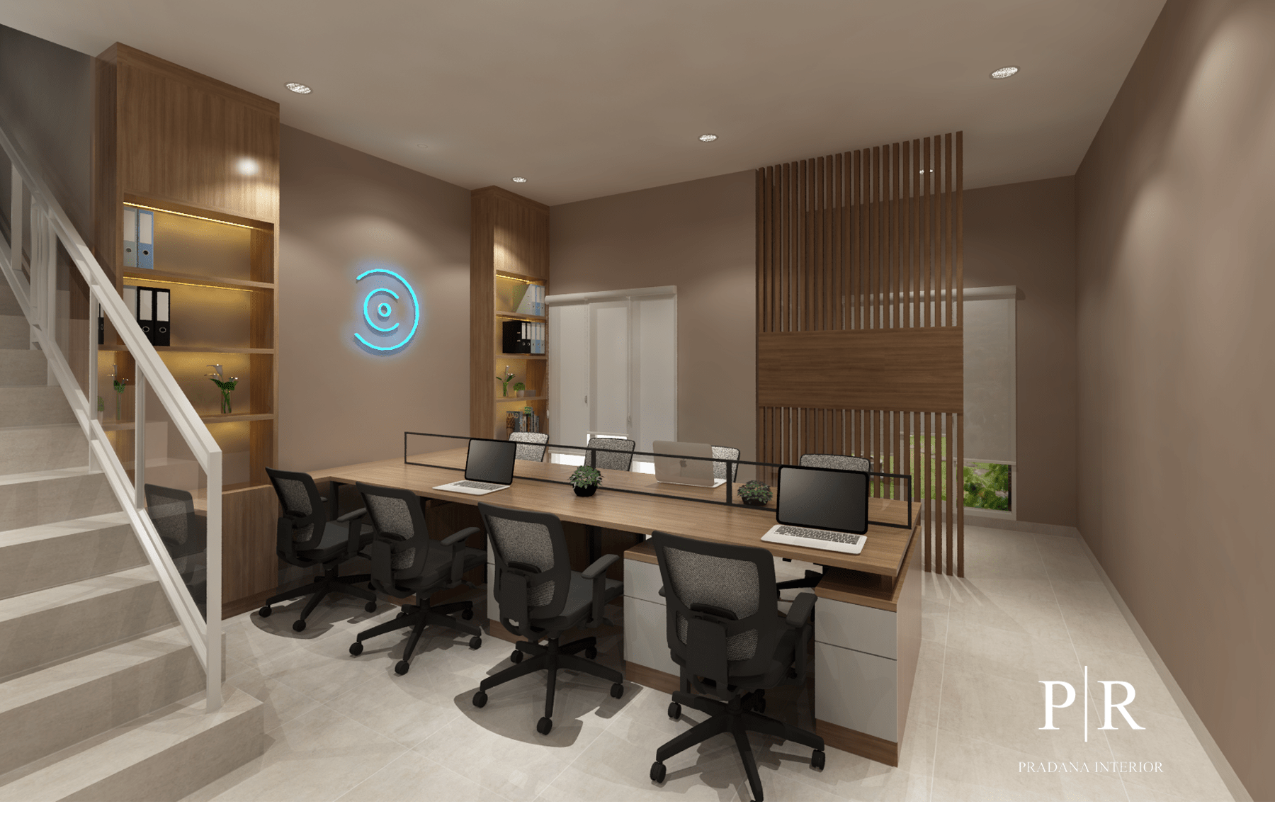 Detail Desain Interior Kantor Minimalis Nomer 25