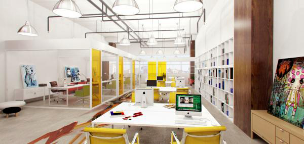 Detail Desain Interior Kantor Minimalis Nomer 30