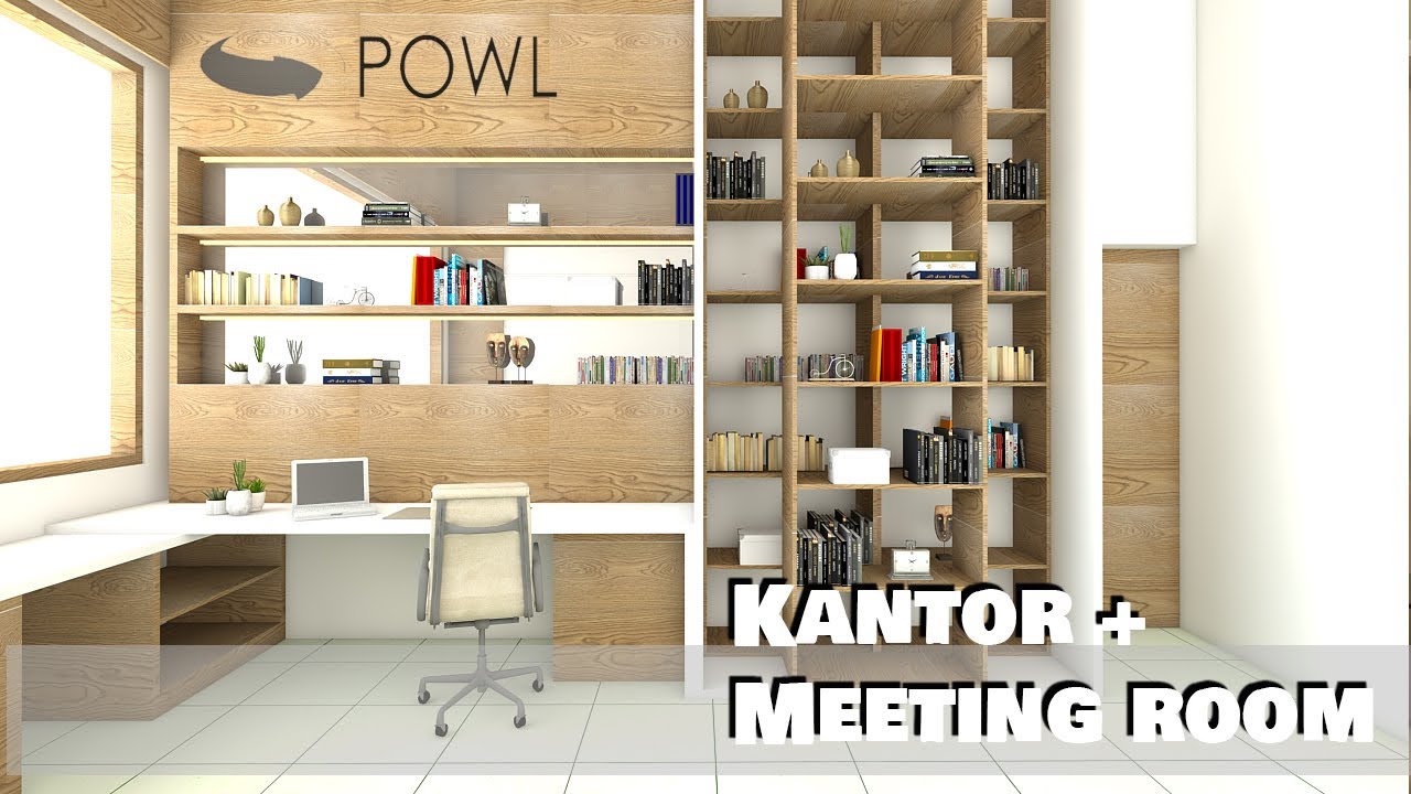 Detail Desain Interior Kantor Minimalis Nomer 43