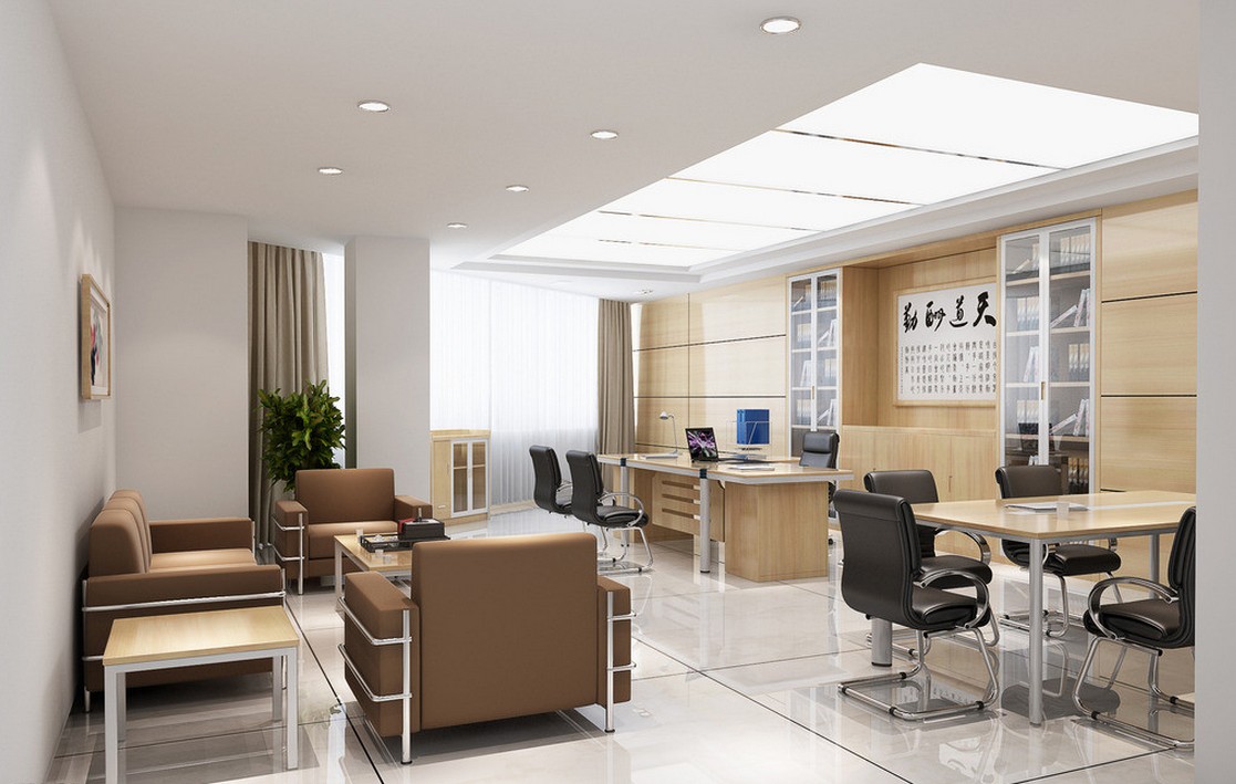 Detail Desain Interior Kantor Minimalis Nomer 51