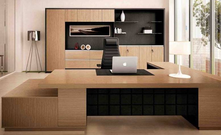 Detail Desain Interior Kantor Minimalis Modern Nomer 17