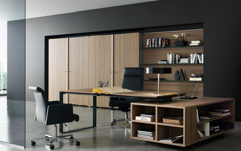 Detail Desain Interior Kantor Minimalis Modern Nomer 5