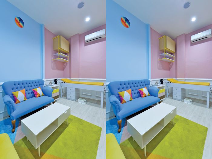 Detail Desain Interior Klinik Gigi Nomer 32