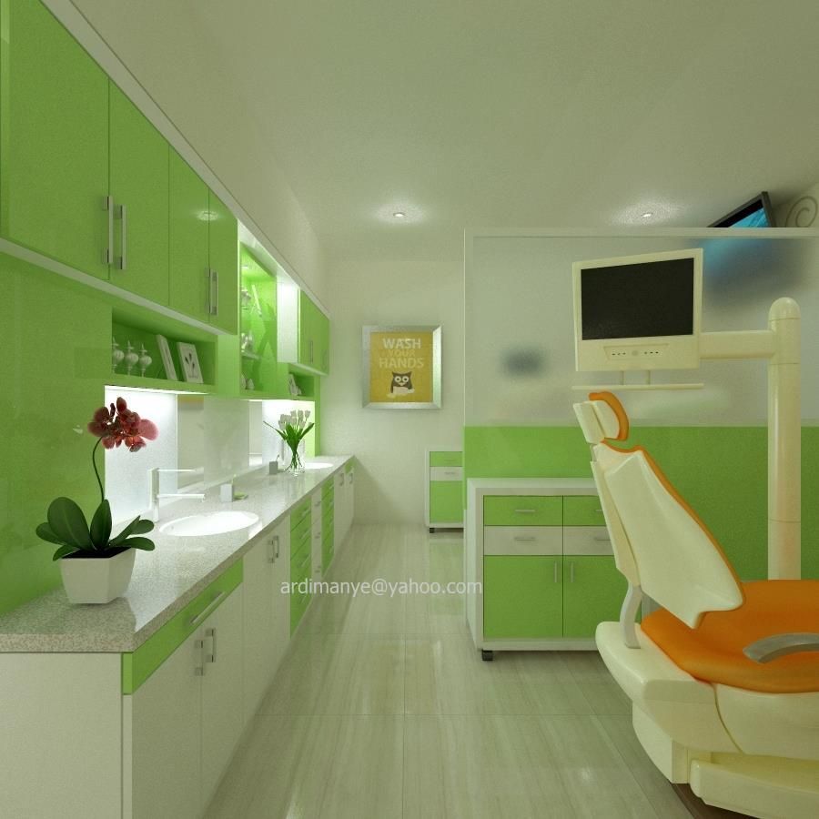 Detail Desain Interior Klinik Gigi Nomer 6