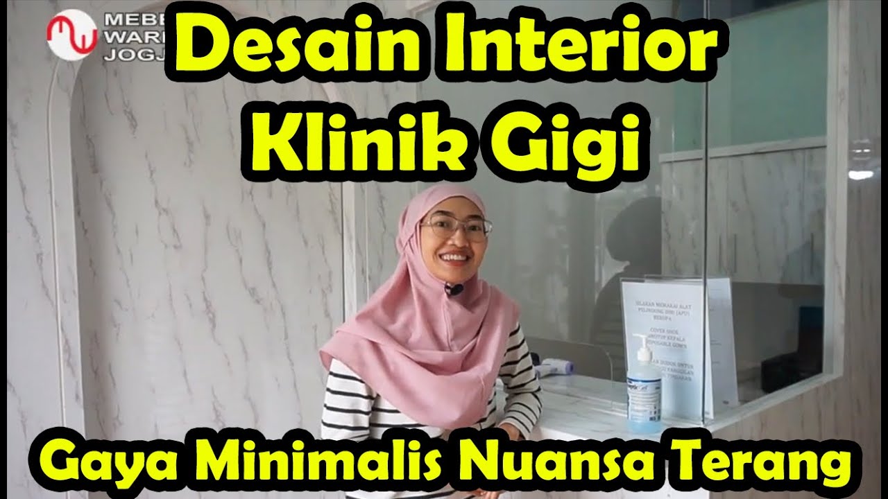 Detail Desain Interior Klinik Gigi Nomer 53