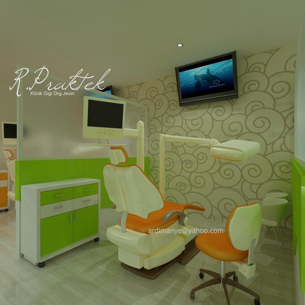 Detail Desain Interior Klinik Gigi Nomer 55