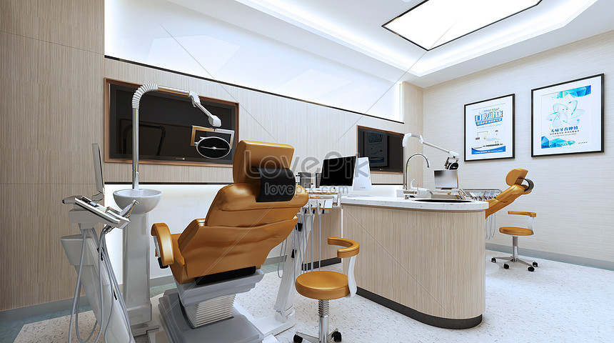 Detail Desain Interior Klinik Gigi Nomer 56