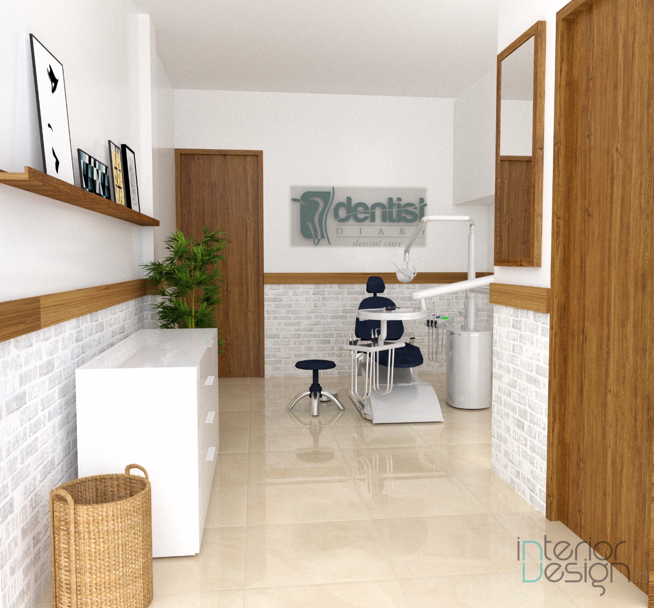 Detail Desain Interior Klinik Gigi Nomer 9