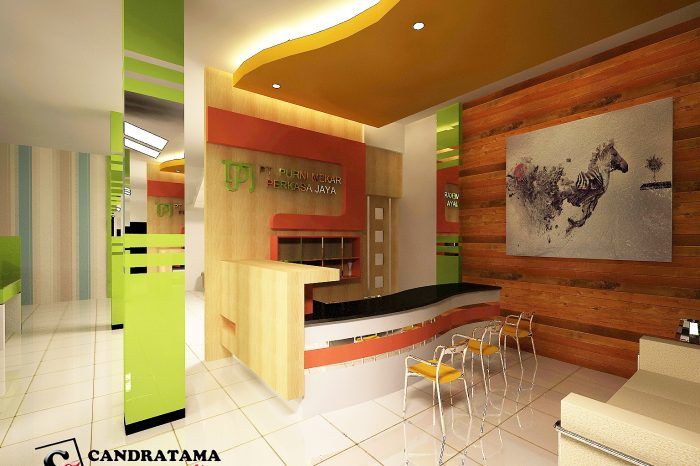 Detail Desain Interior Lobby Kantor Minimalis Nomer 20