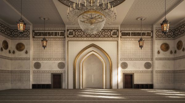 Desain Interior Masjid - KibrisPDR