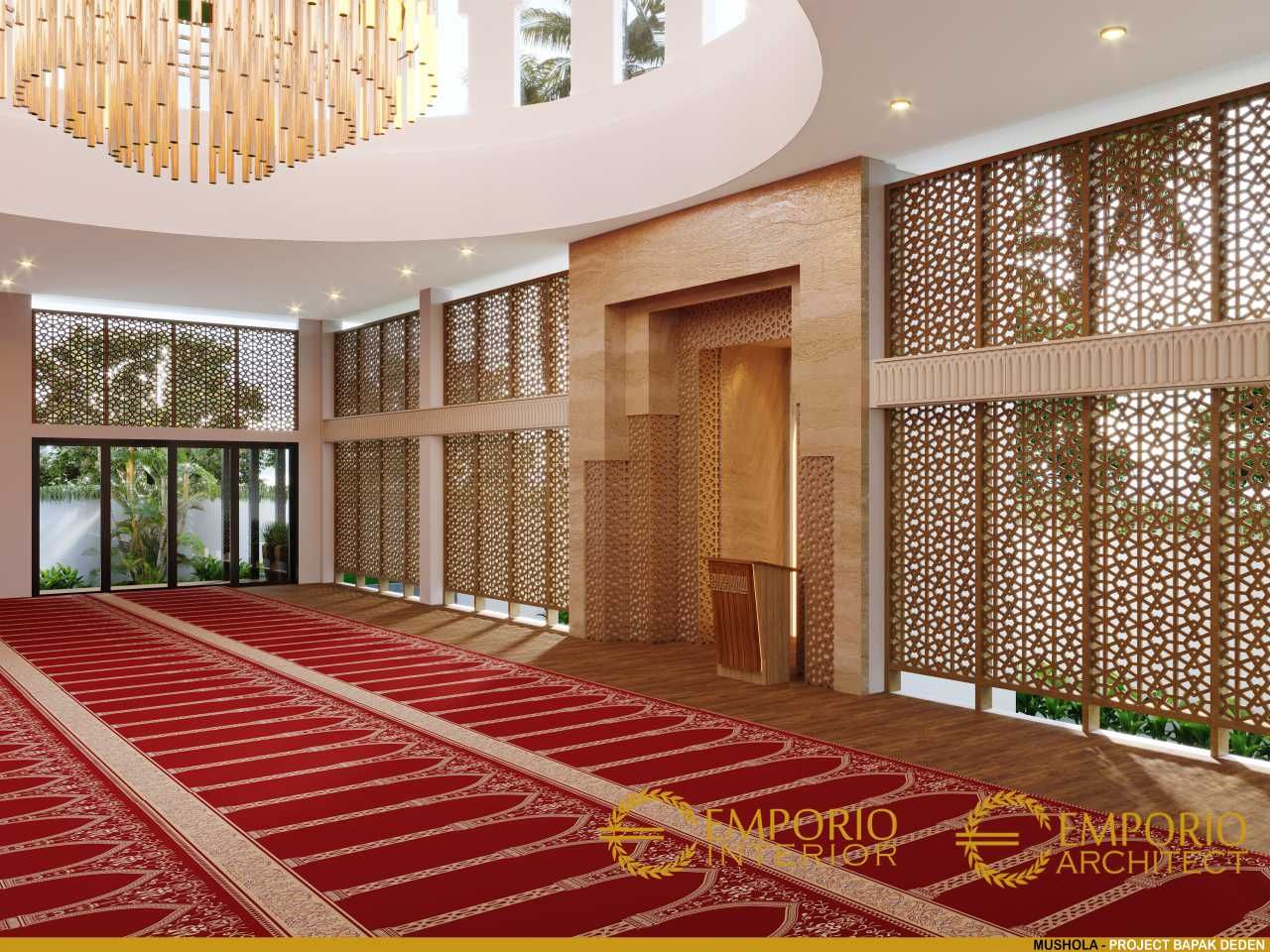 Detail Desain Interior Masjid Nomer 13