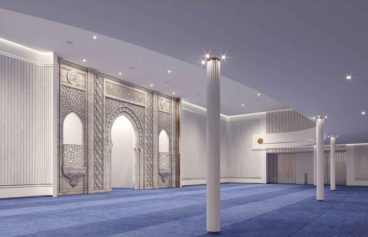 Download Desain Interior Masjid Nomer 14