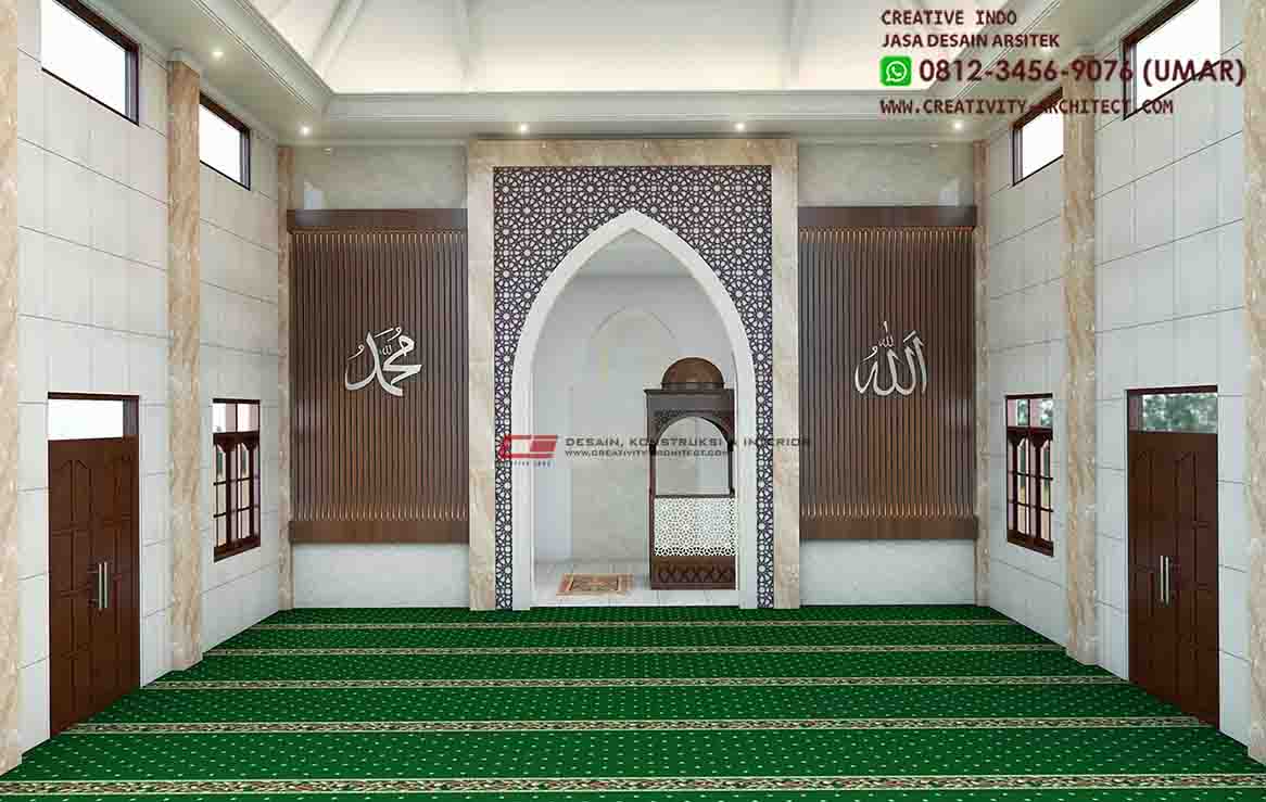 Detail Desain Interior Masjid Nomer 18