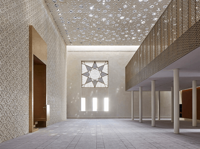 Detail Desain Interior Masjid Nomer 21