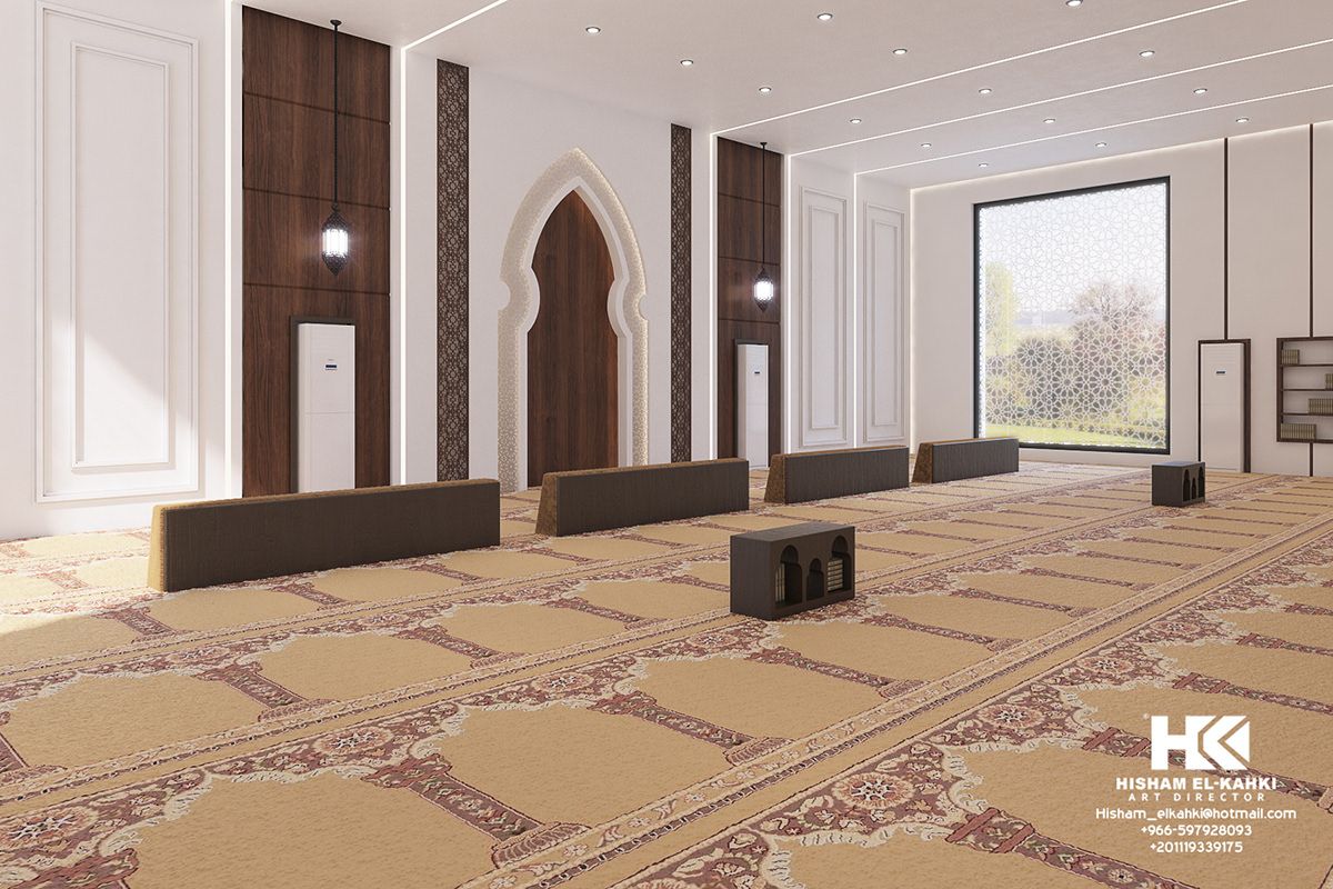Detail Desain Interior Masjid Nomer 23