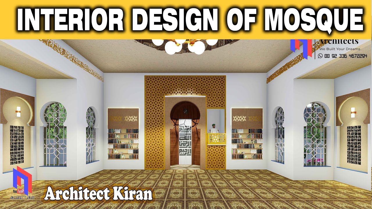 Detail Desain Interior Masjid Nomer 25