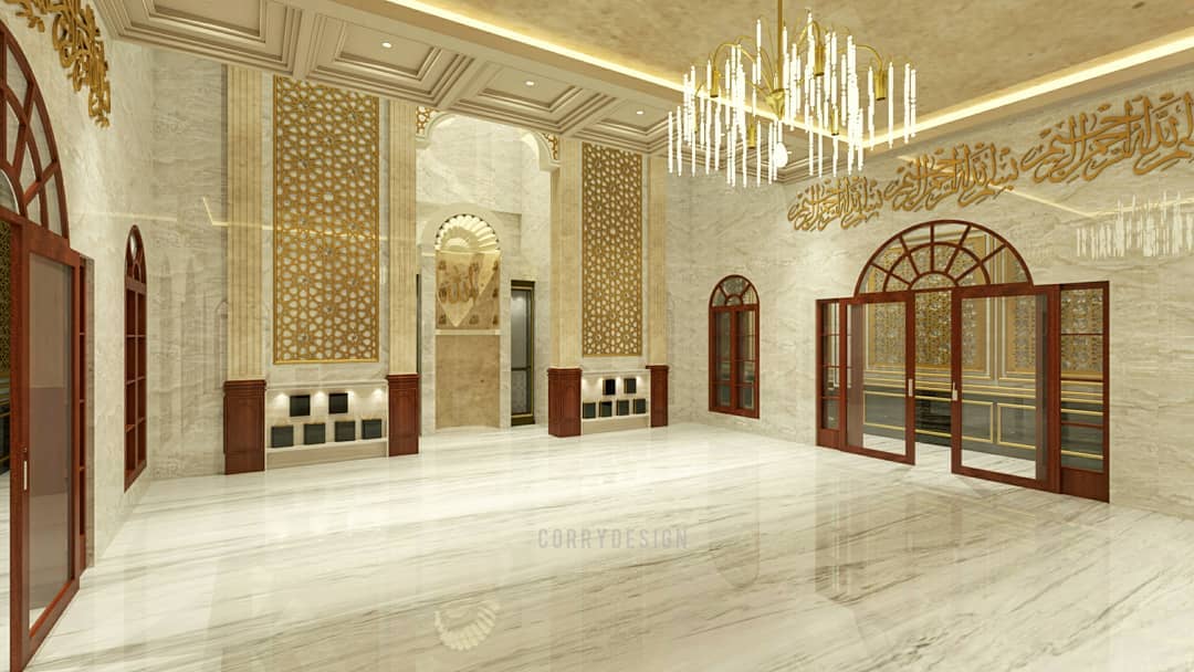 Detail Desain Interior Masjid Nomer 26