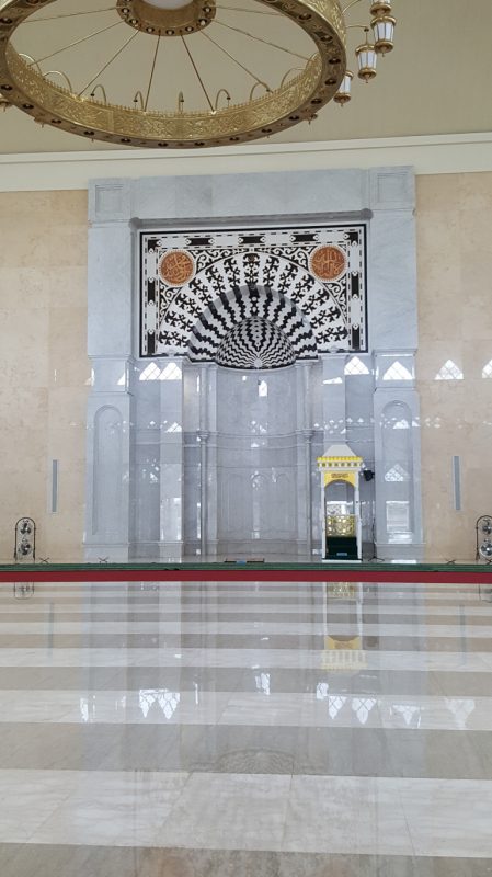 Detail Desain Interior Masjid Nomer 29