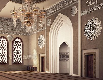 Detail Desain Interior Masjid Nomer 30