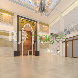 Detail Desain Interior Masjid Nomer 33