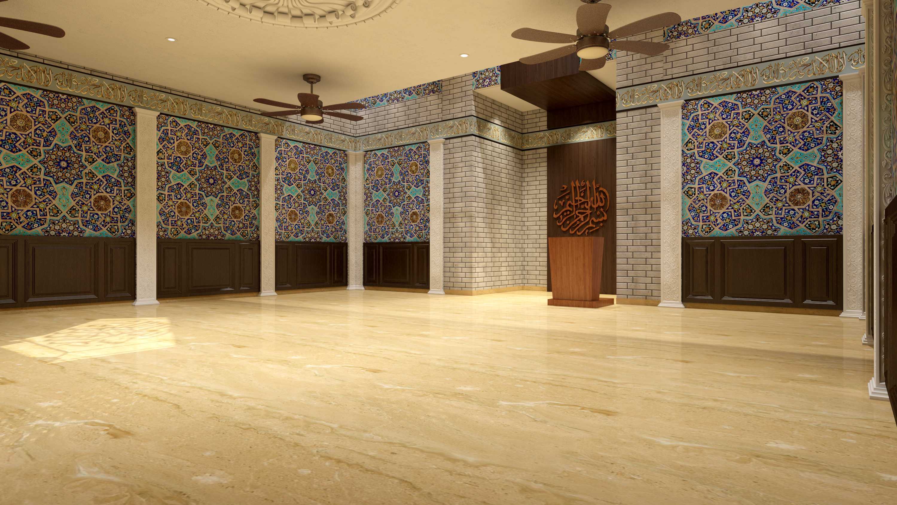 Detail Desain Interior Masjid Nomer 36