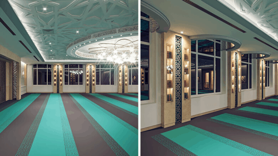 Detail Desain Interior Masjid Nomer 41