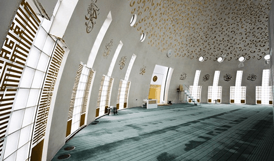 Detail Desain Interior Masjid Nomer 45