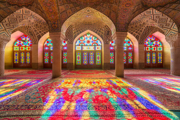 Detail Desain Interior Masjid Nomer 49