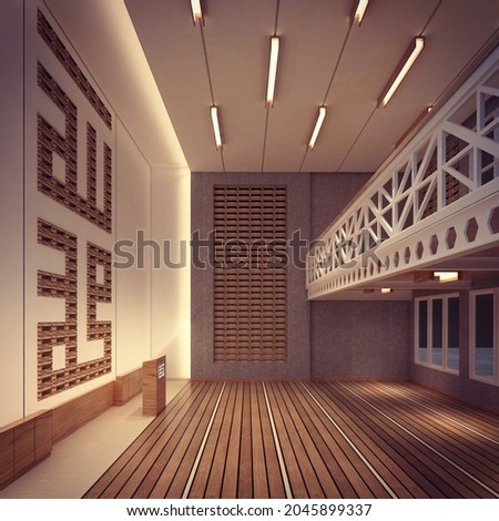 Detail Desain Interior Masjid Nomer 50