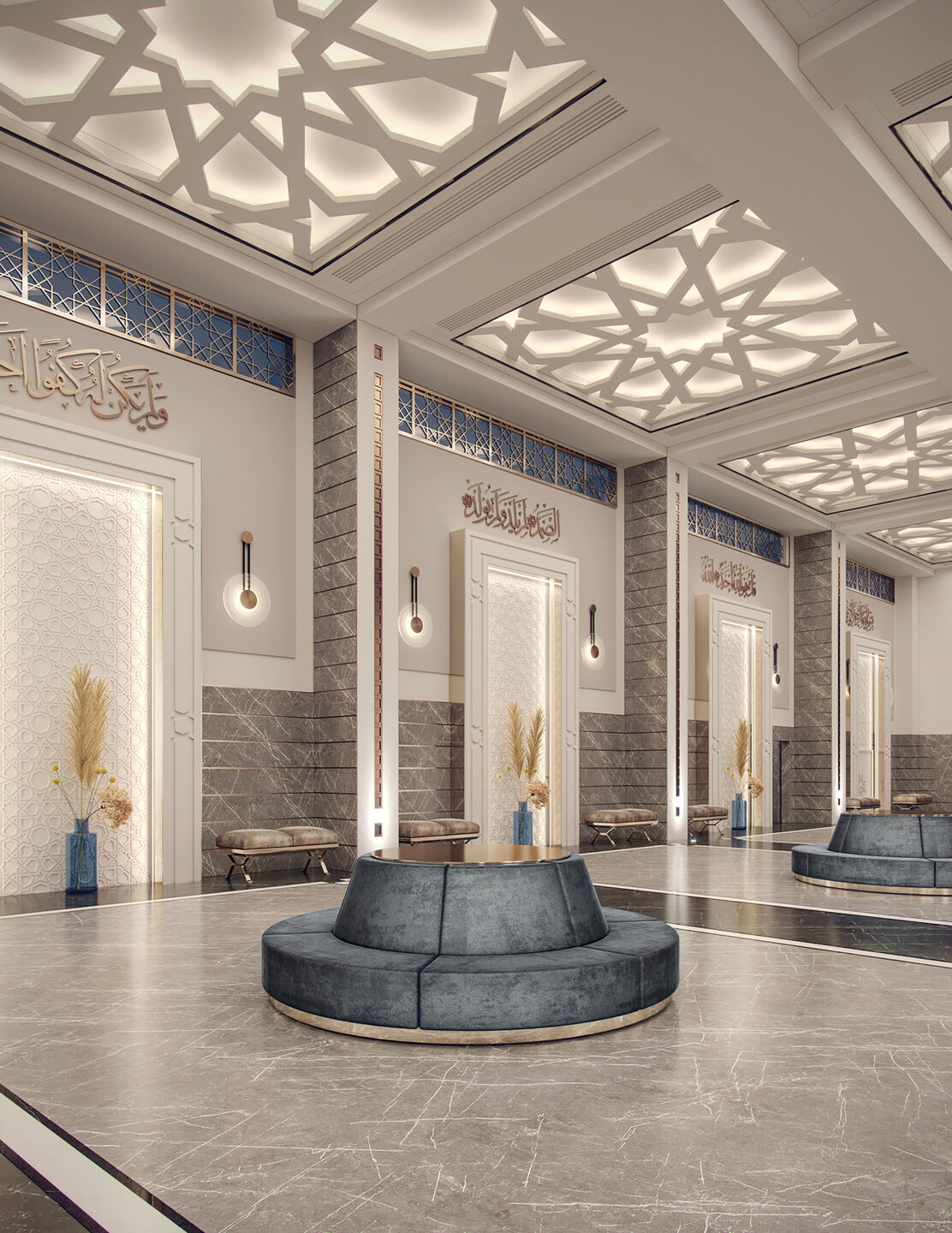 Detail Desain Interior Masjid Nomer 51