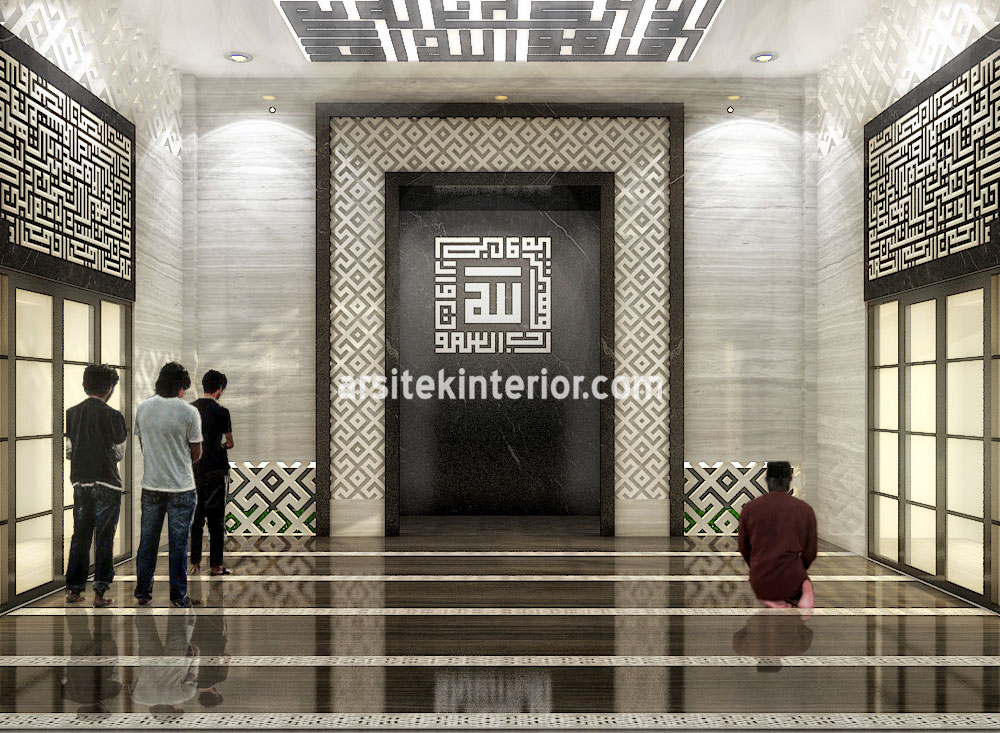 Detail Desain Interior Masjid Nomer 8