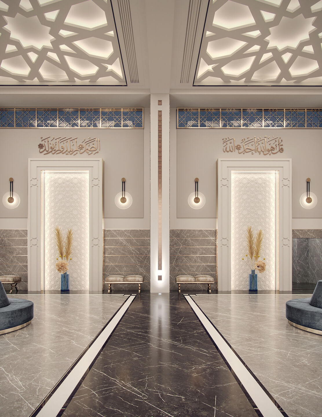 Download Desain Interior Masjid Nomer 10