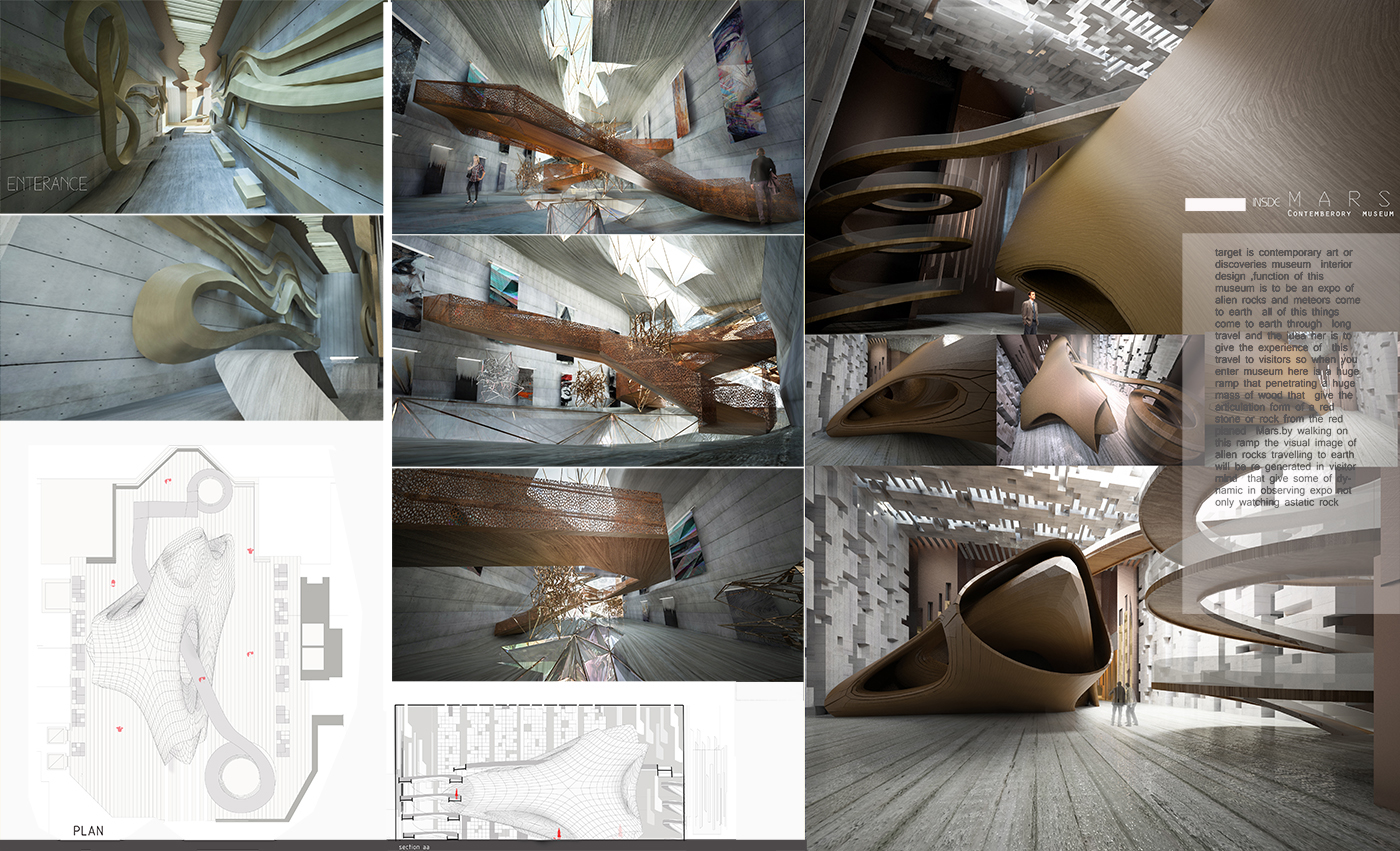 Detail Desain Interior Museum Nomer 34