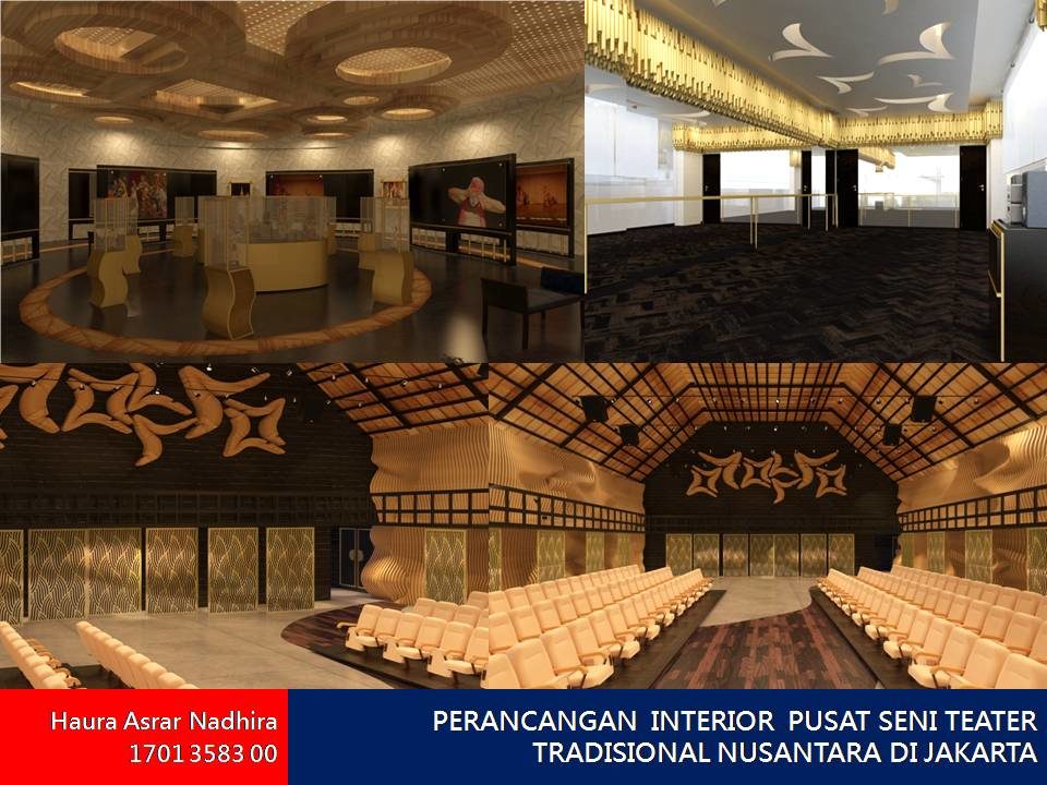 Detail Desain Interior Panggung Nomer 4