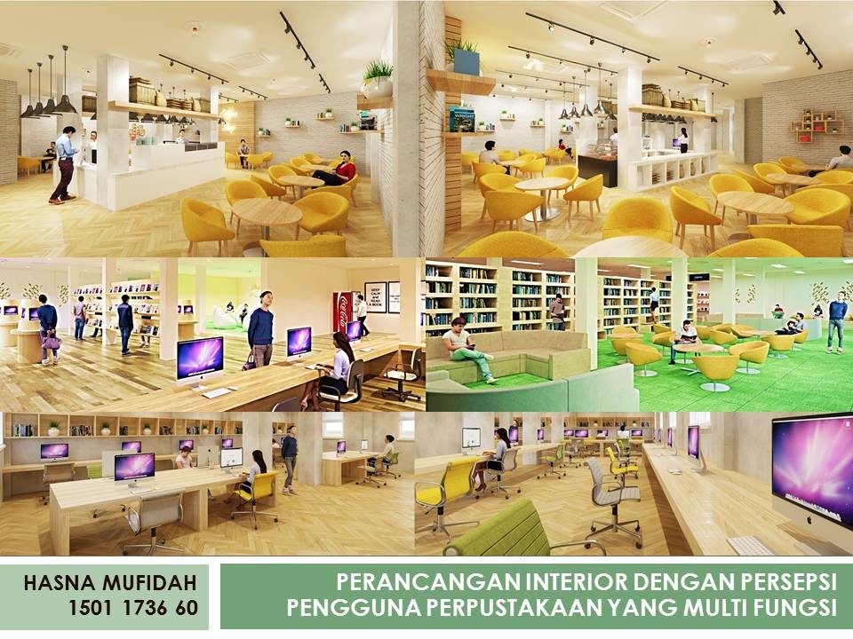 Detail Desain Interior Perpustakaan Nomer 37