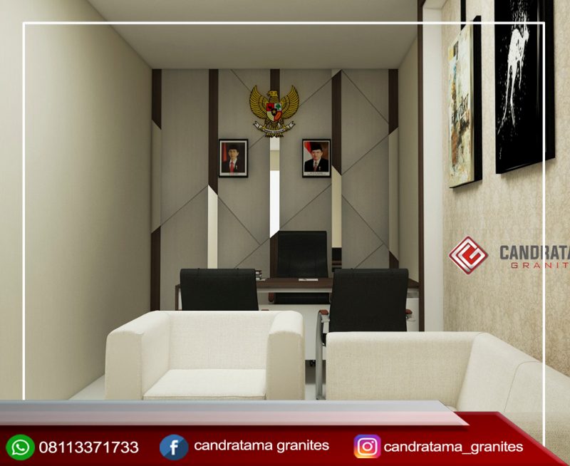 Detail Desain Interior Ruang Kerja Kantor Nomer 43