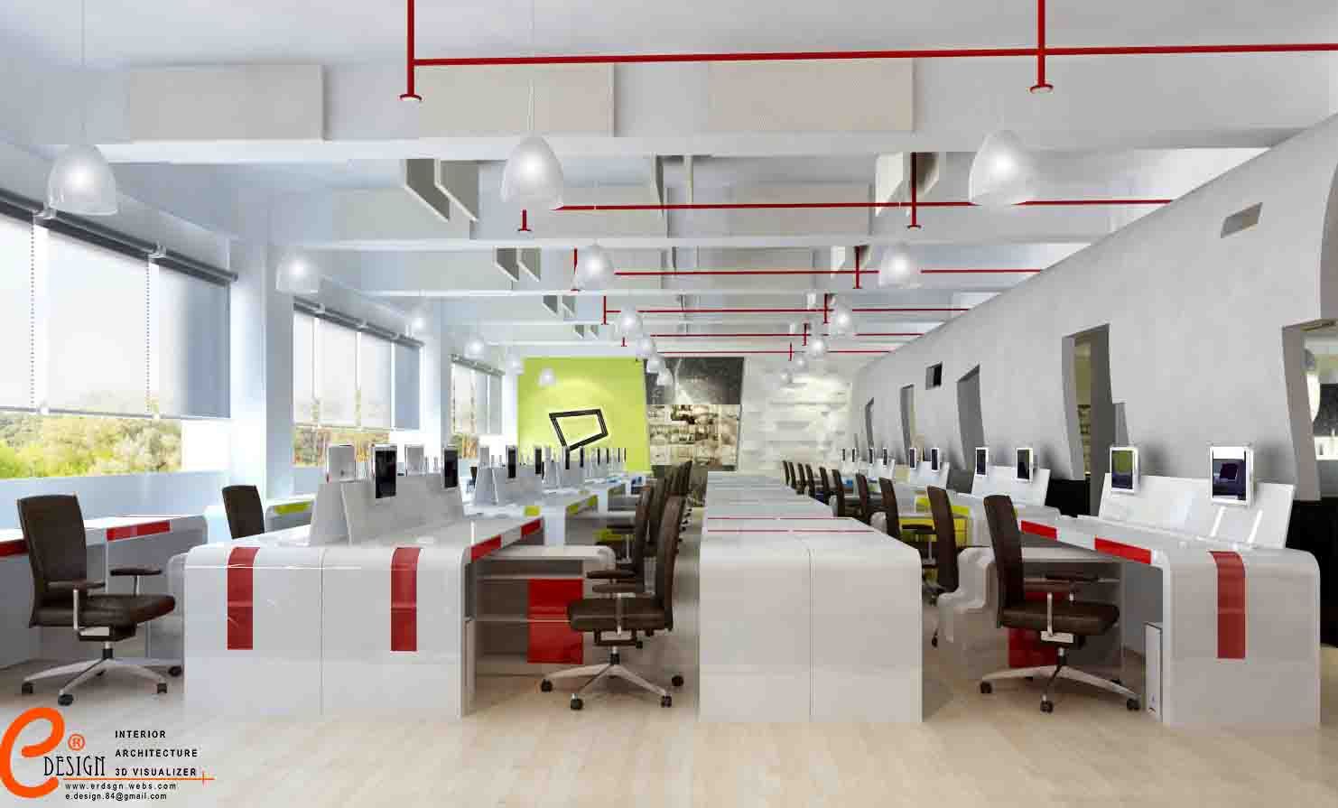 Detail Desain Interior Ruang Kerja Kantor Nomer 49