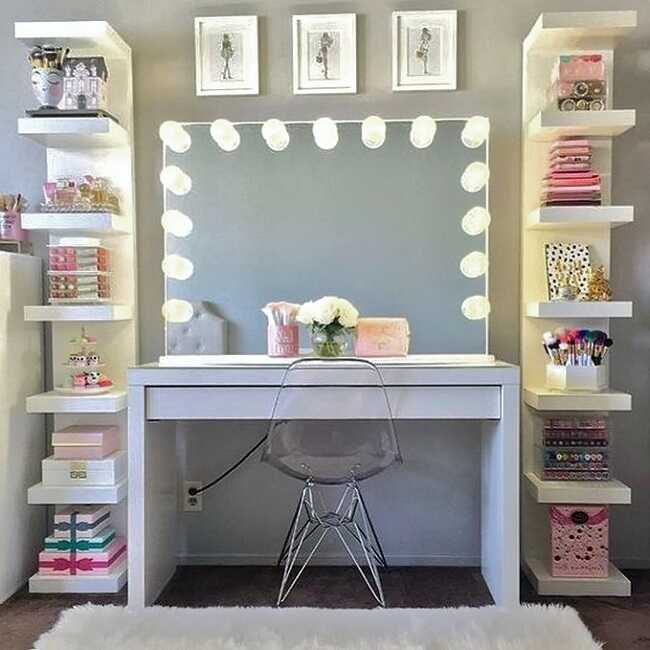 Detail Desain Interior Ruang Make Up Nomer 20